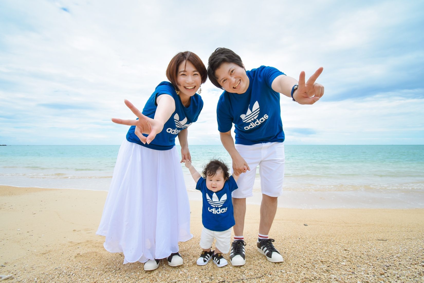 【レポ#20】家族が増えて石垣島で嬉しい再会♡ S様&M様&I君