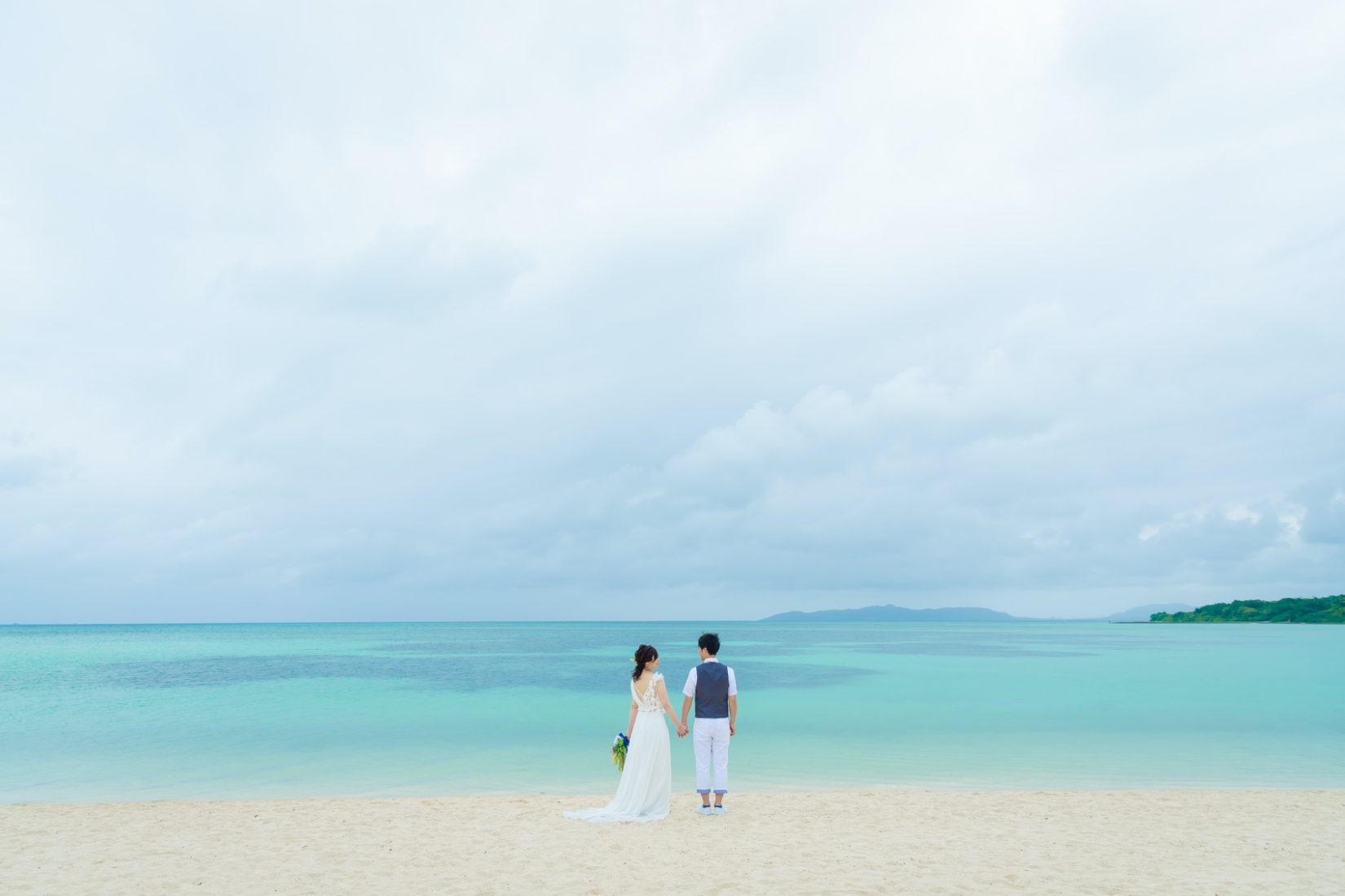 【レポ#21】挙式を控えたT様&M様の前撮りフォト@竹富島