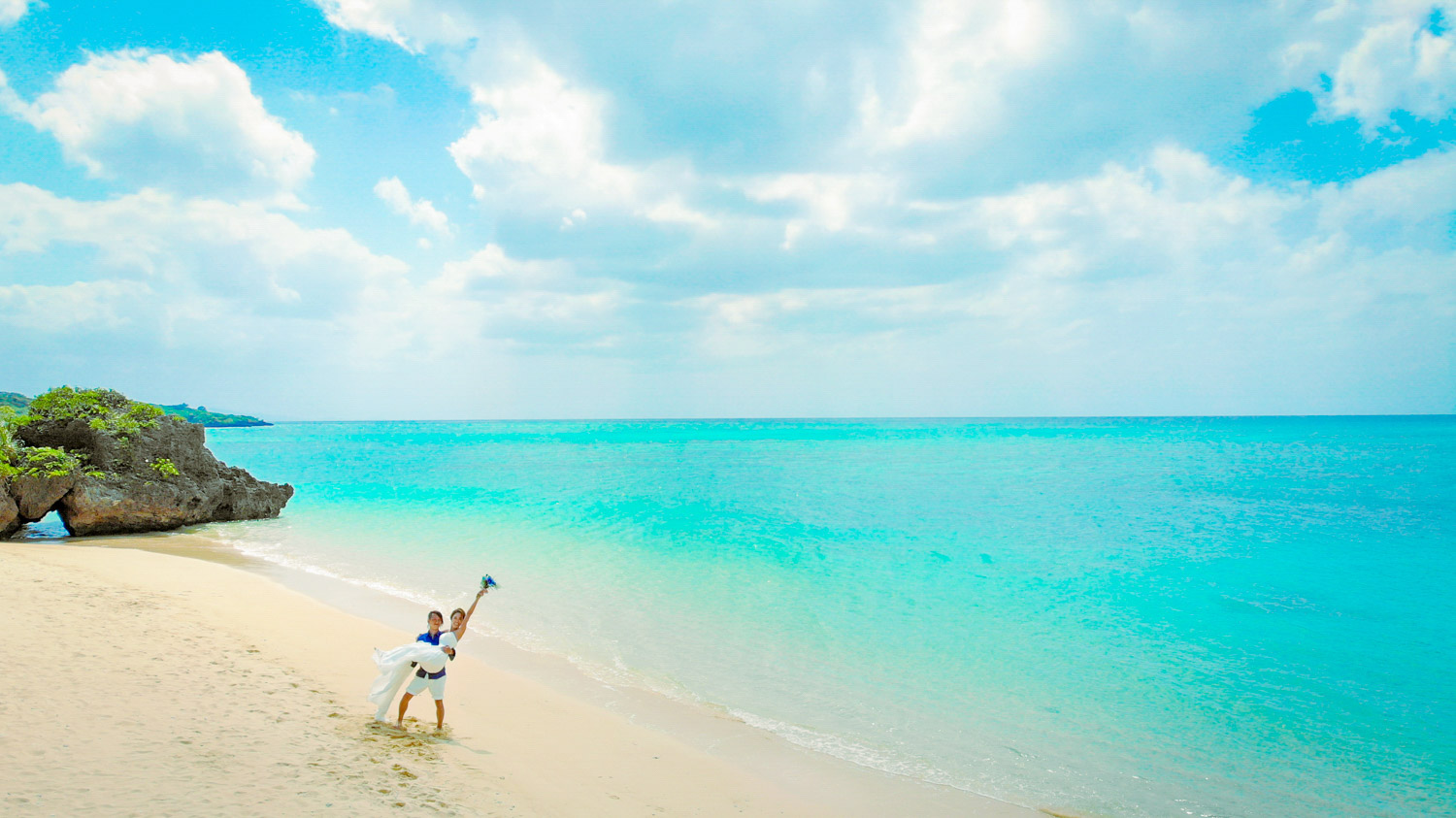 Location : 平久保ビーチ