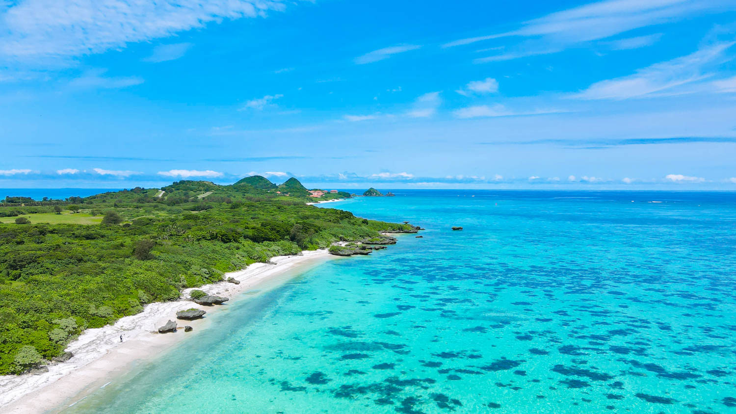 川平タバガーの海