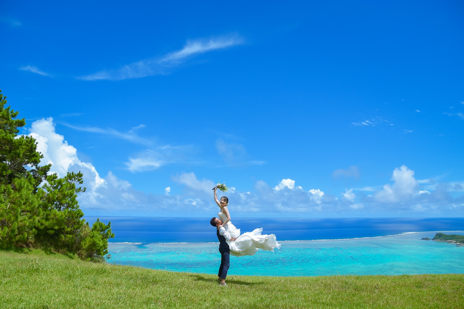 【レポ#40】M様&K様は石垣島を一周しての１日フォトウェディング