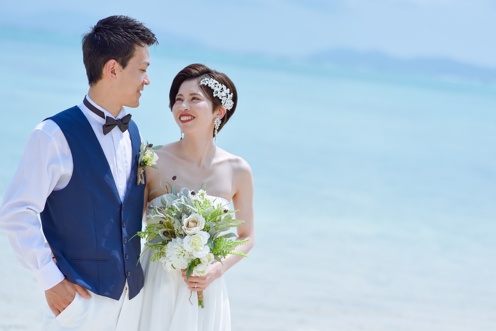 フォトツアーをされたY様＆M様を