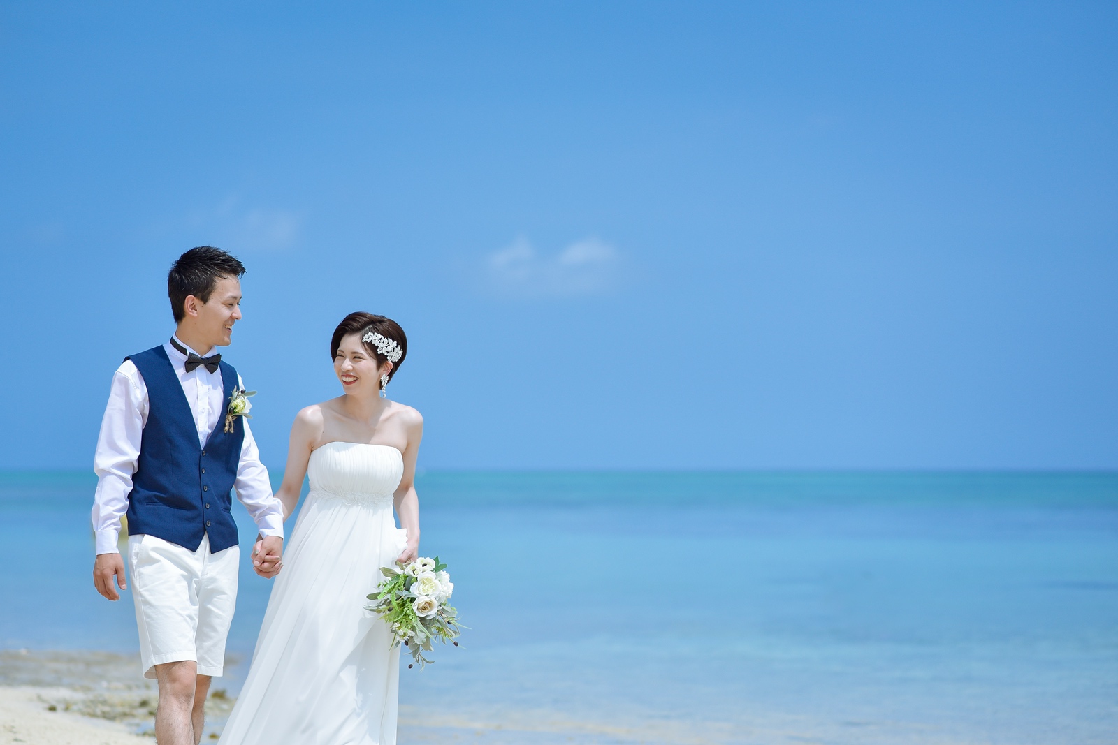 【レポ#44】Y&M様は川平タバガービーチで撮影。旅猿Tシャツでも！✨