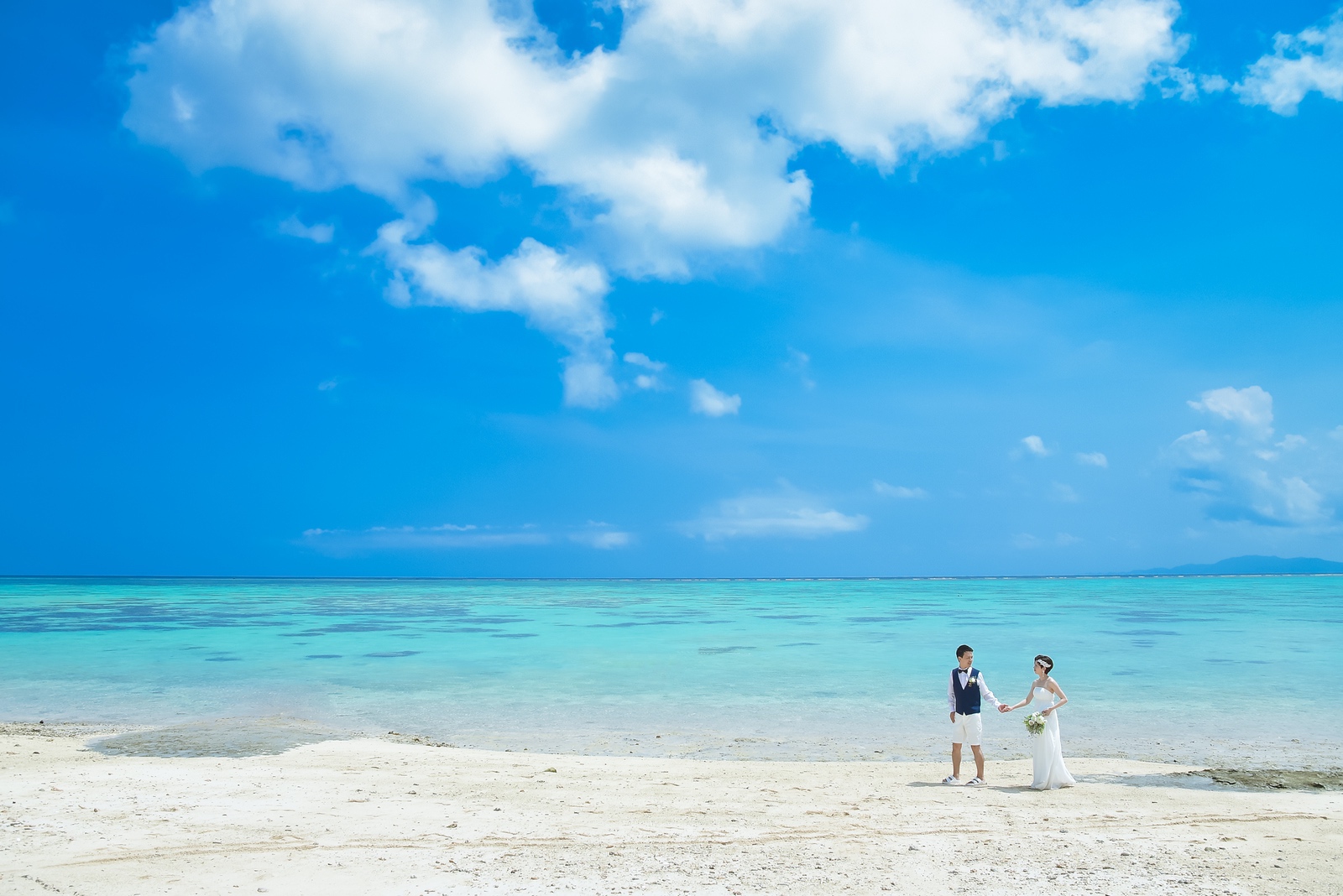 川平タバガーの白砂