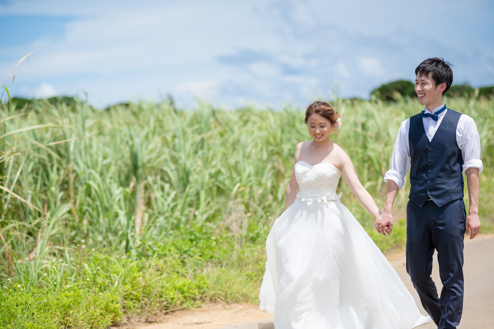 #46 K&E様は沖縄挙式からの石垣島にハネムーン♡