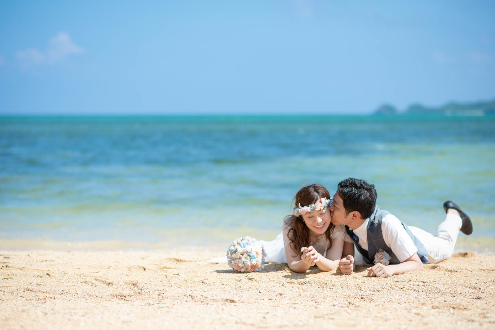 #50 持込みドレス＆セルフメイクで撮影♡ T&Y様の結婚写真