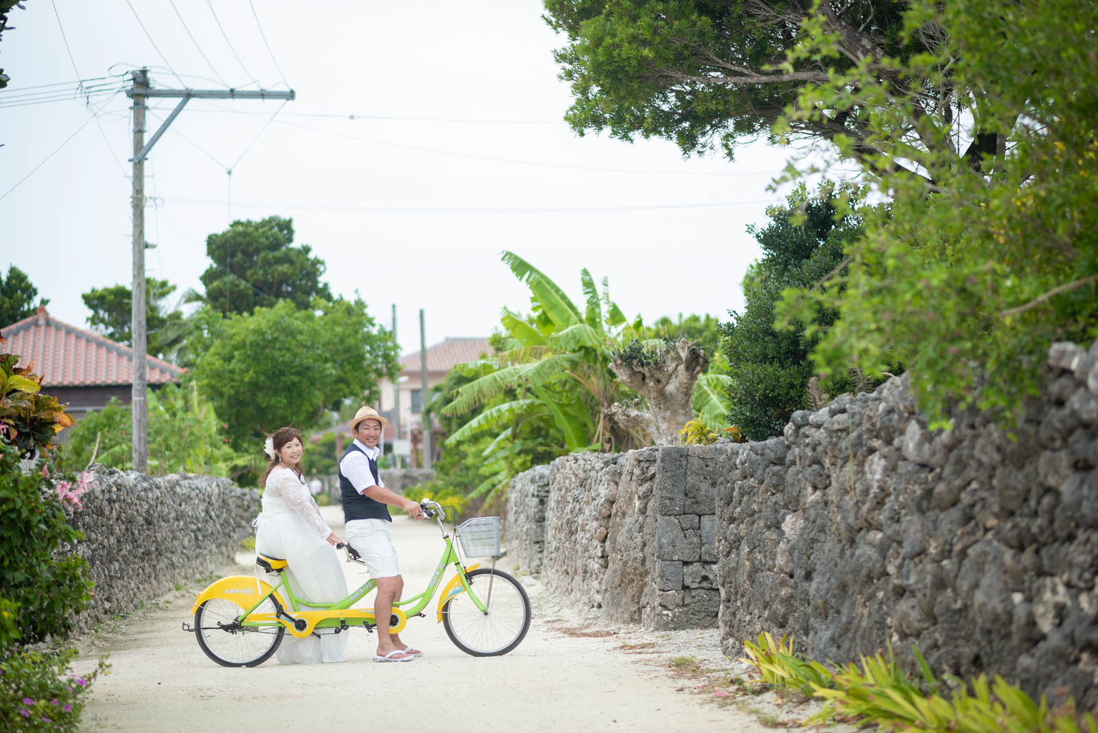 #52 T&T様は竹富島で結婚写真とマタニティフォトも