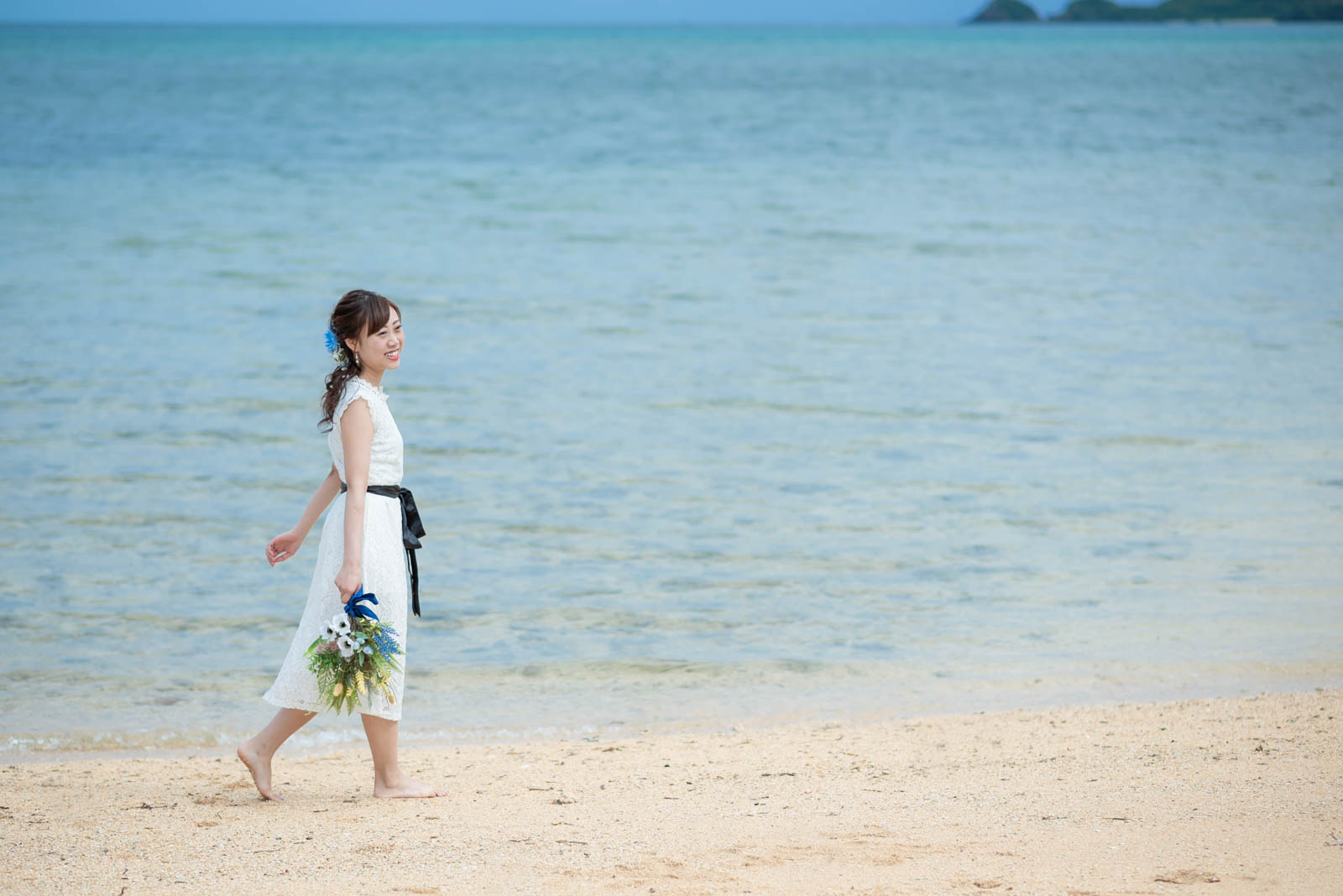 花嫁様のソロショット