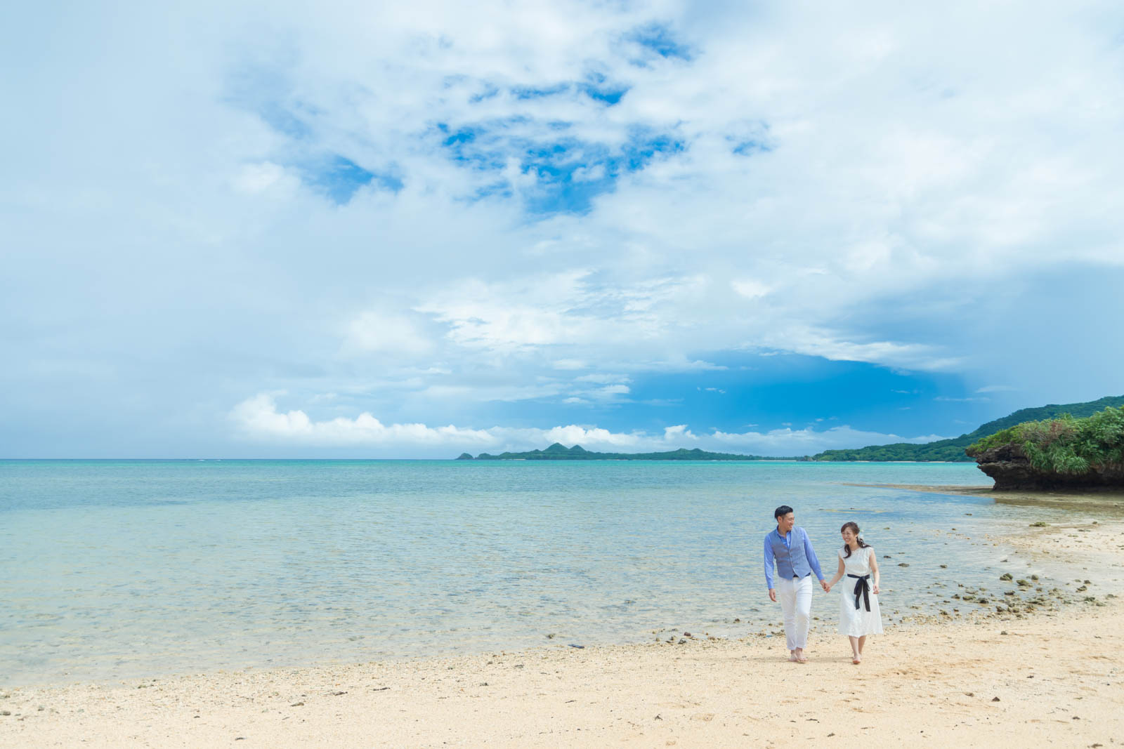 石垣島でビーチフォト