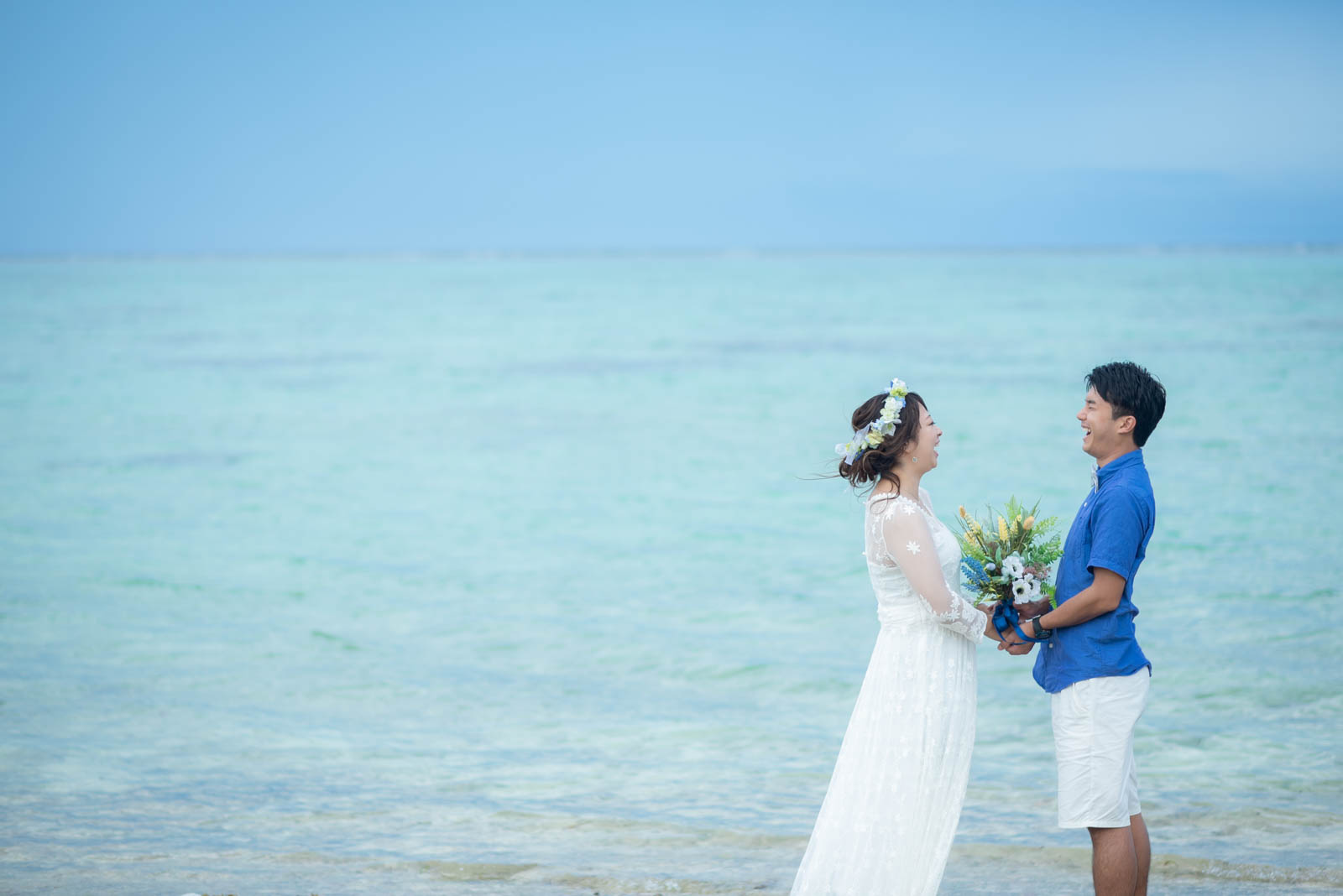 石垣島のビーチ