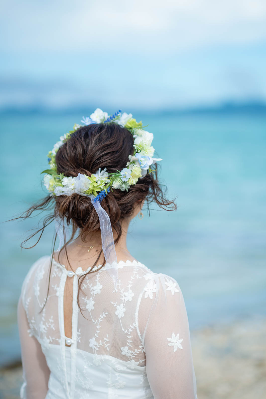 花嫁様ヘアスタイル