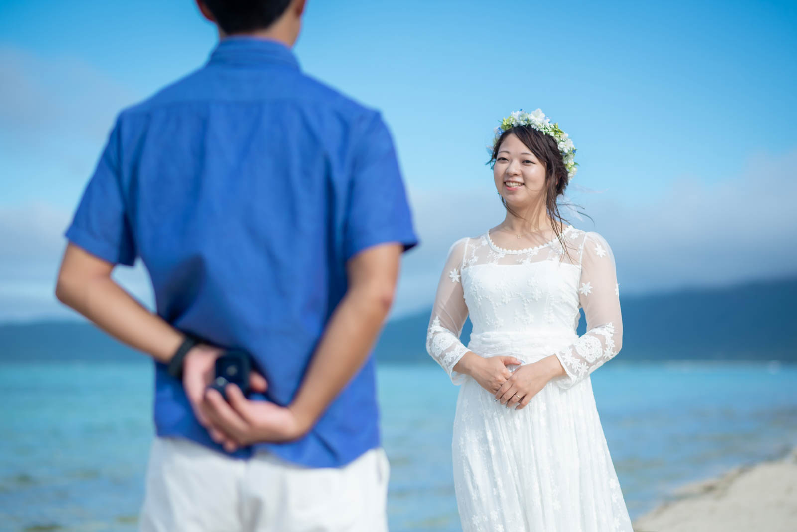 サプライズプロポーズ