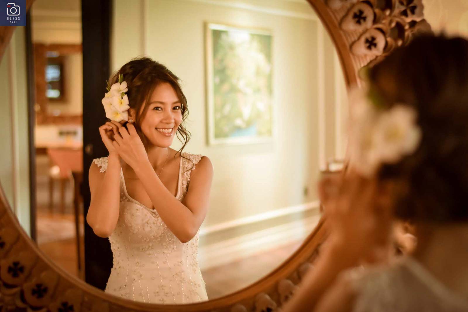 メイクアップシーン