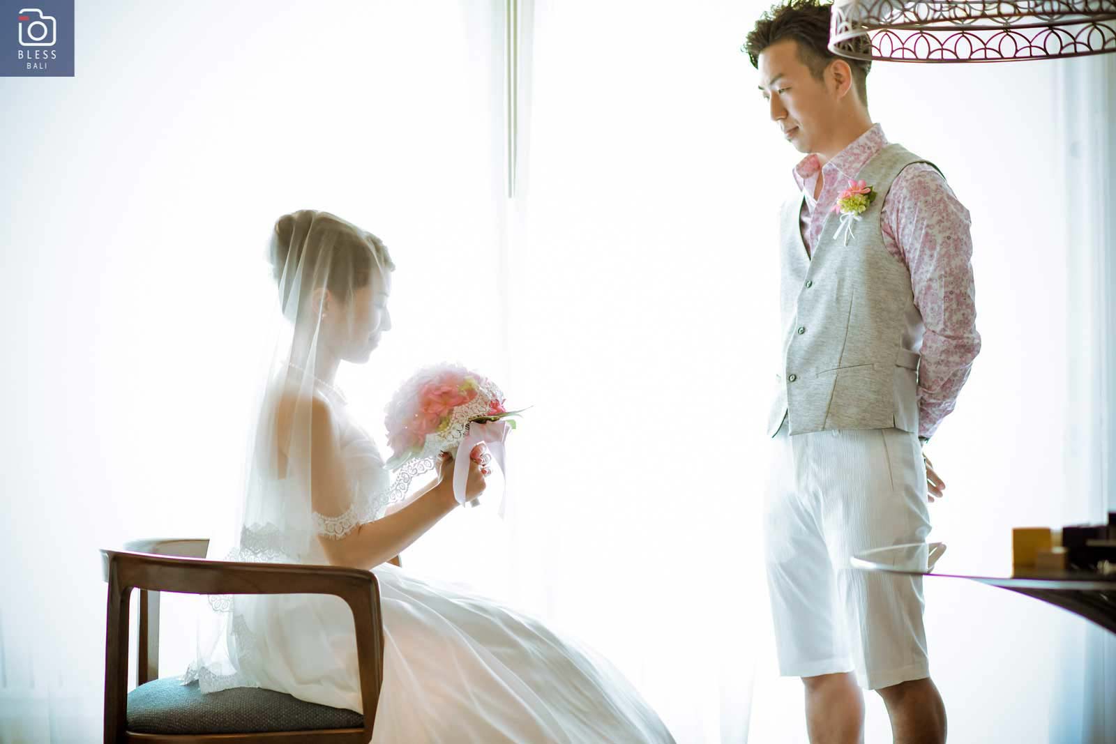 室内で撮れる前撮りポーズ