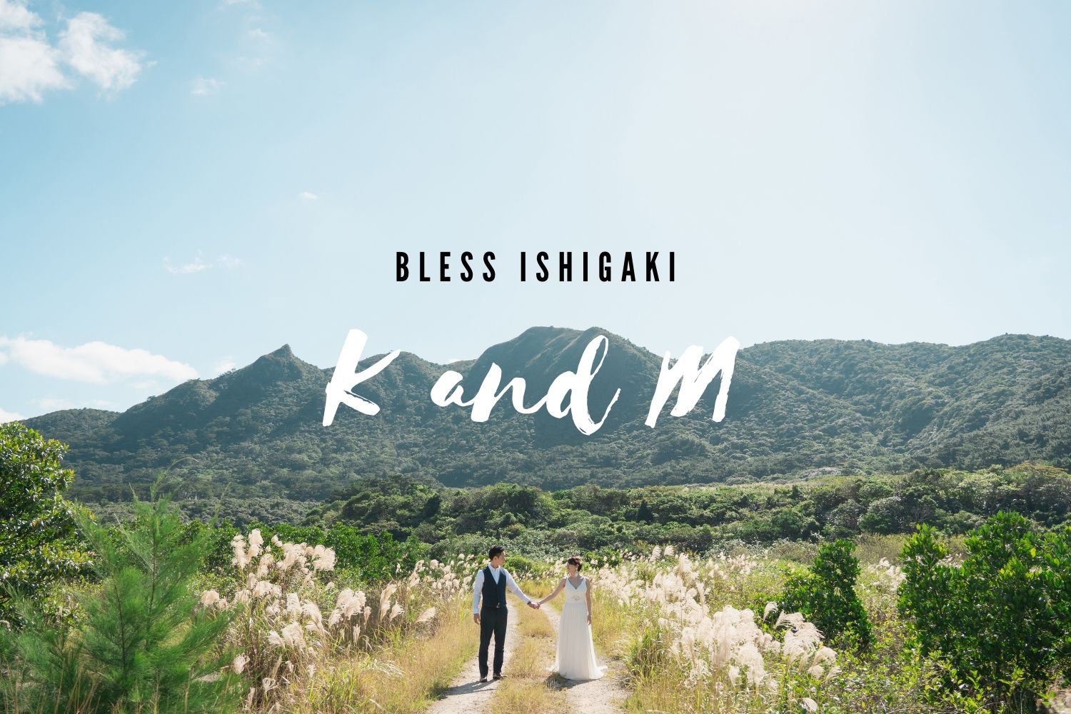 #75 レンタルドレスで前撮り！K&M様のフォトツアー