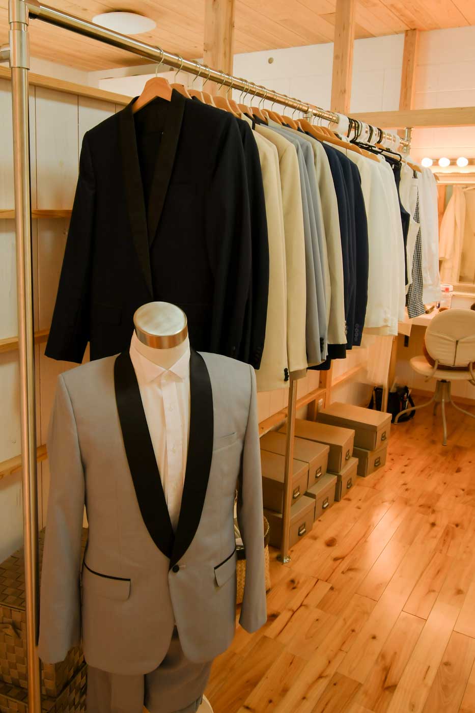 レンタルタキシード