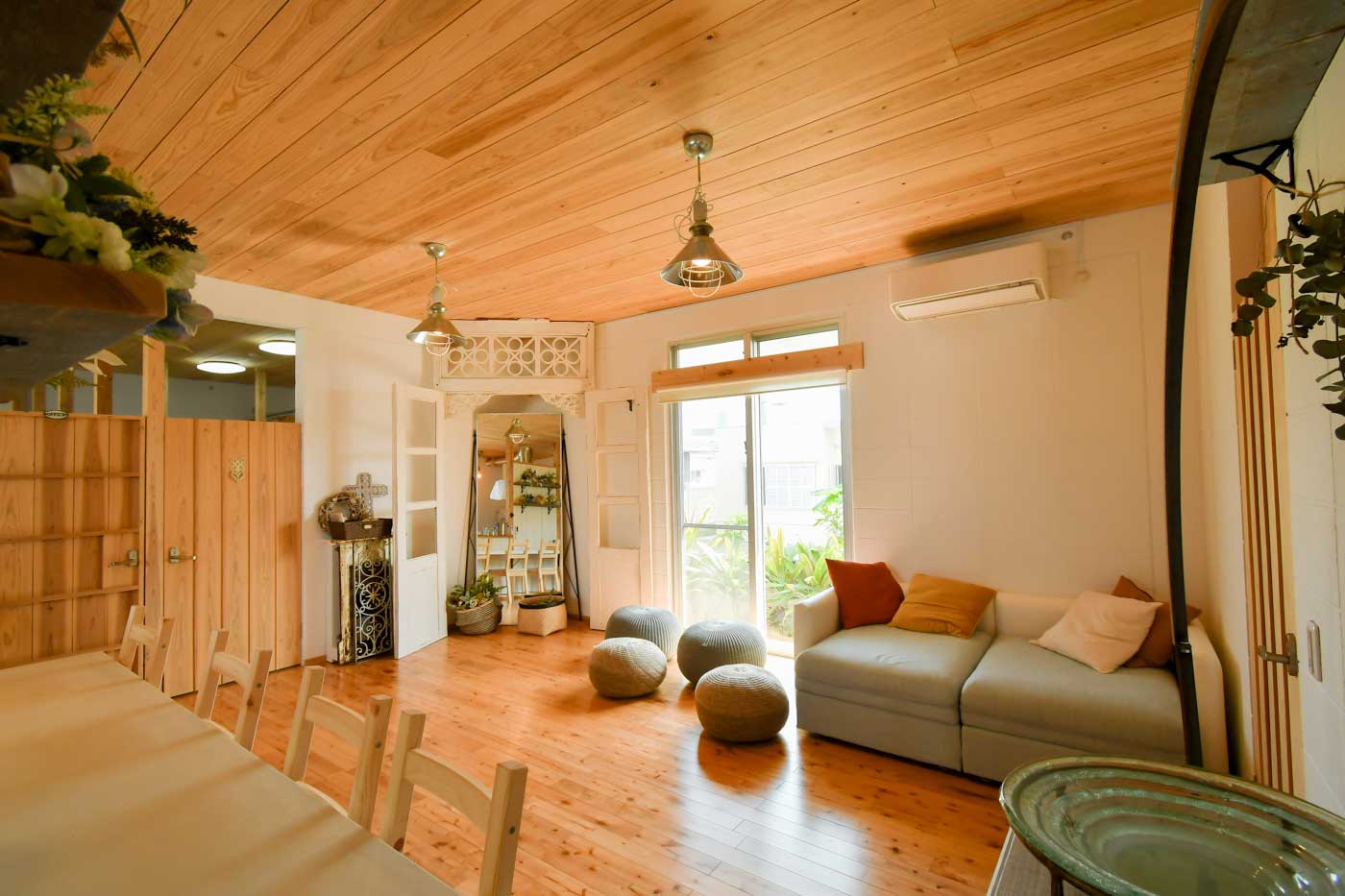 ドレスサロン内観