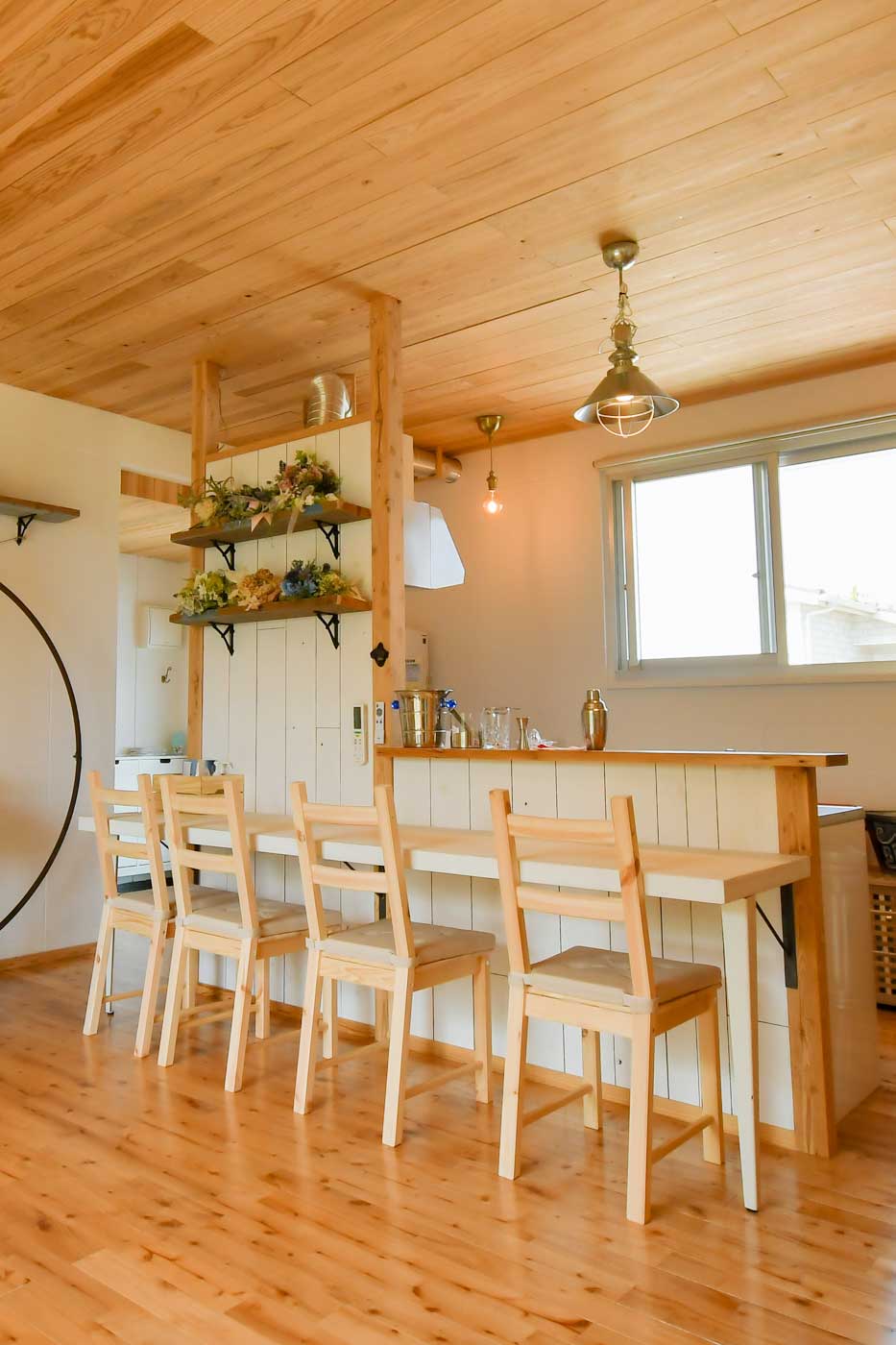 バーカウンターもあります