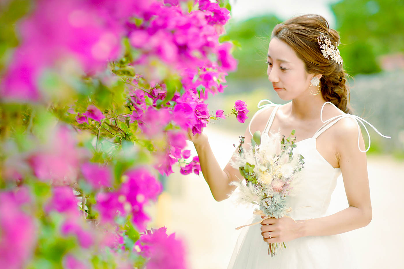 ヘアメイク_撮影アテンド