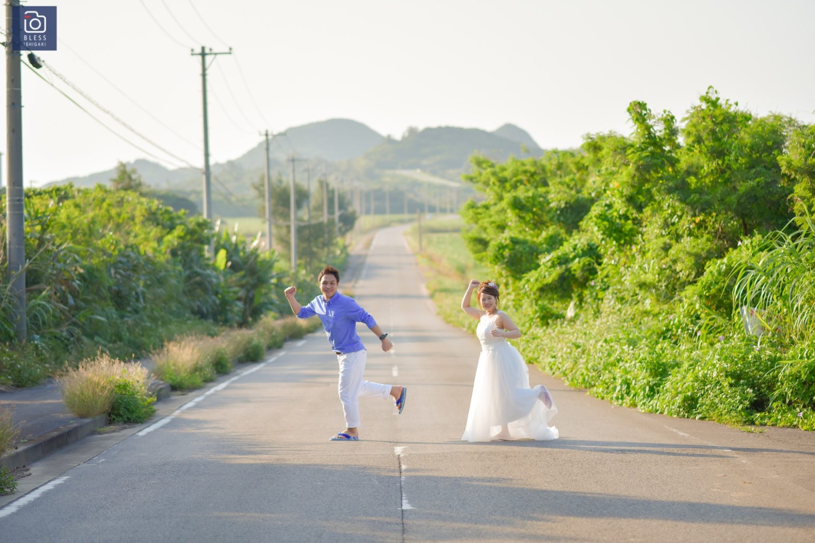 片手片足を上げて