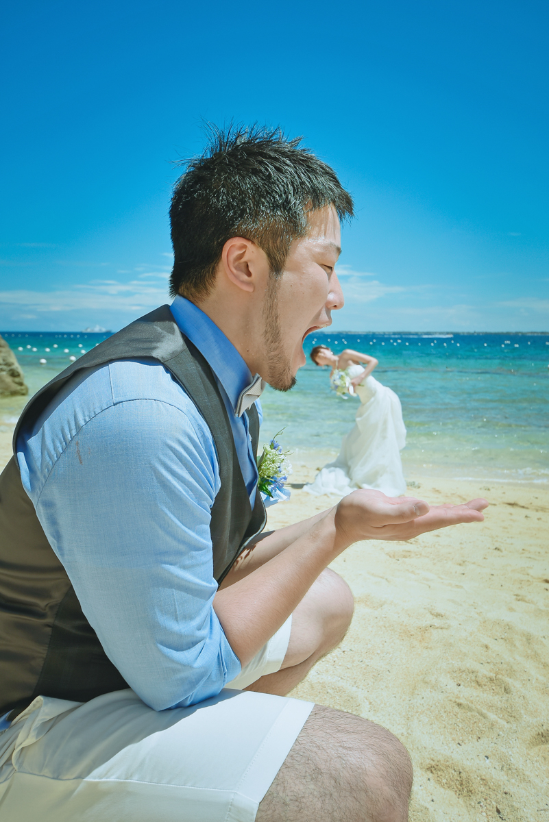 遠近法で手乗り花嫁