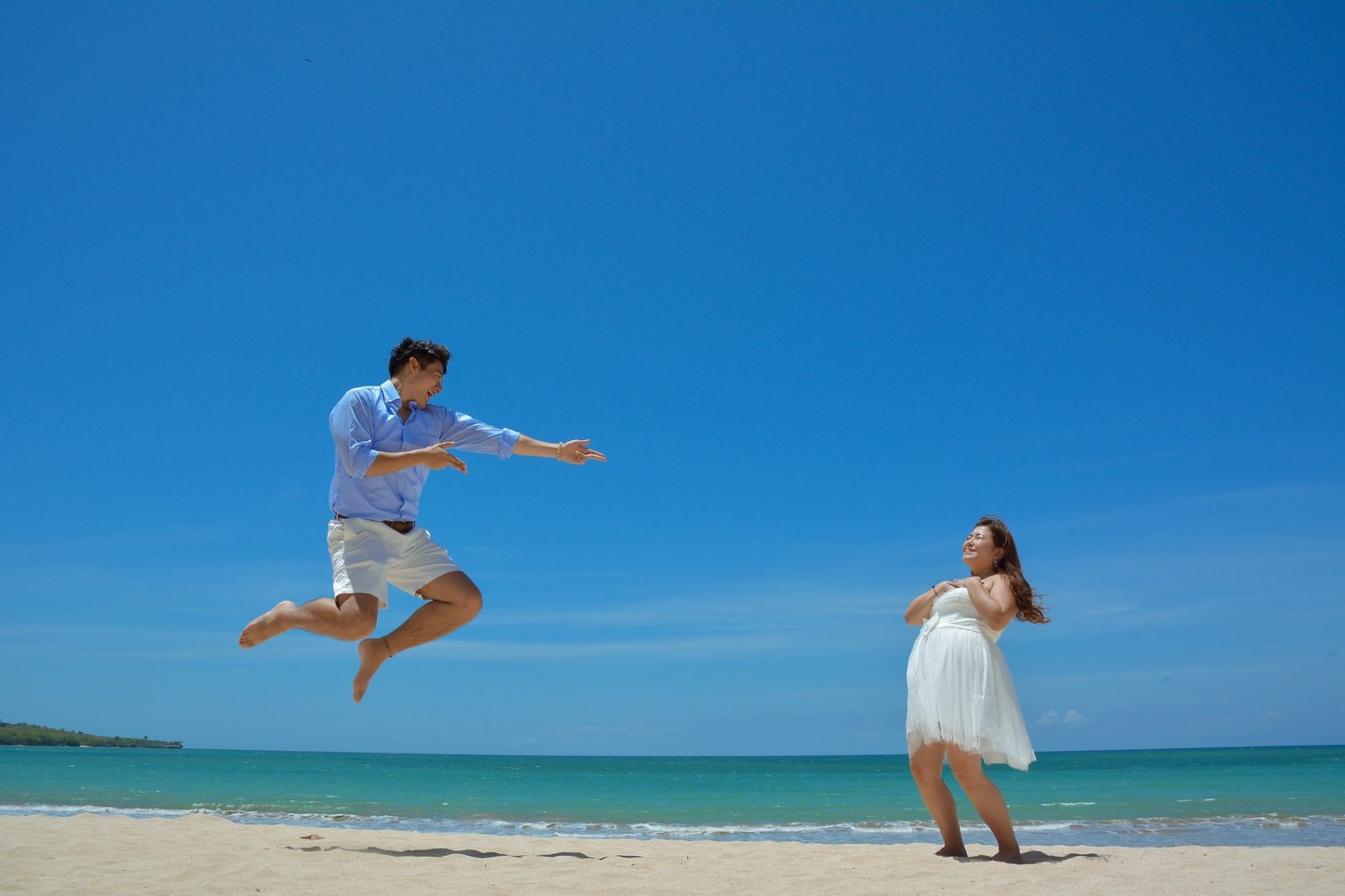 ズキュン♡ポーズ