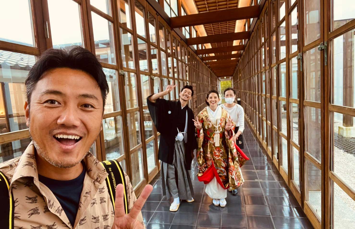 石垣島から箱根に出張撮影！ウェディングフォトのサンプル写真を撮りました