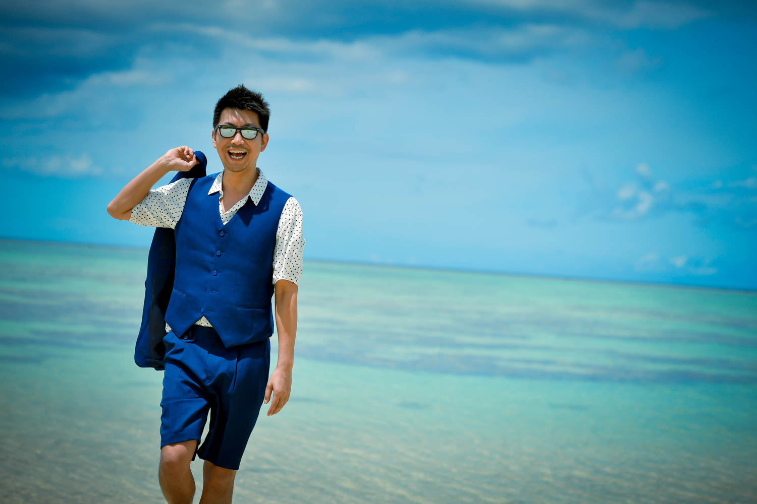 石垣島でタキシードレンタル