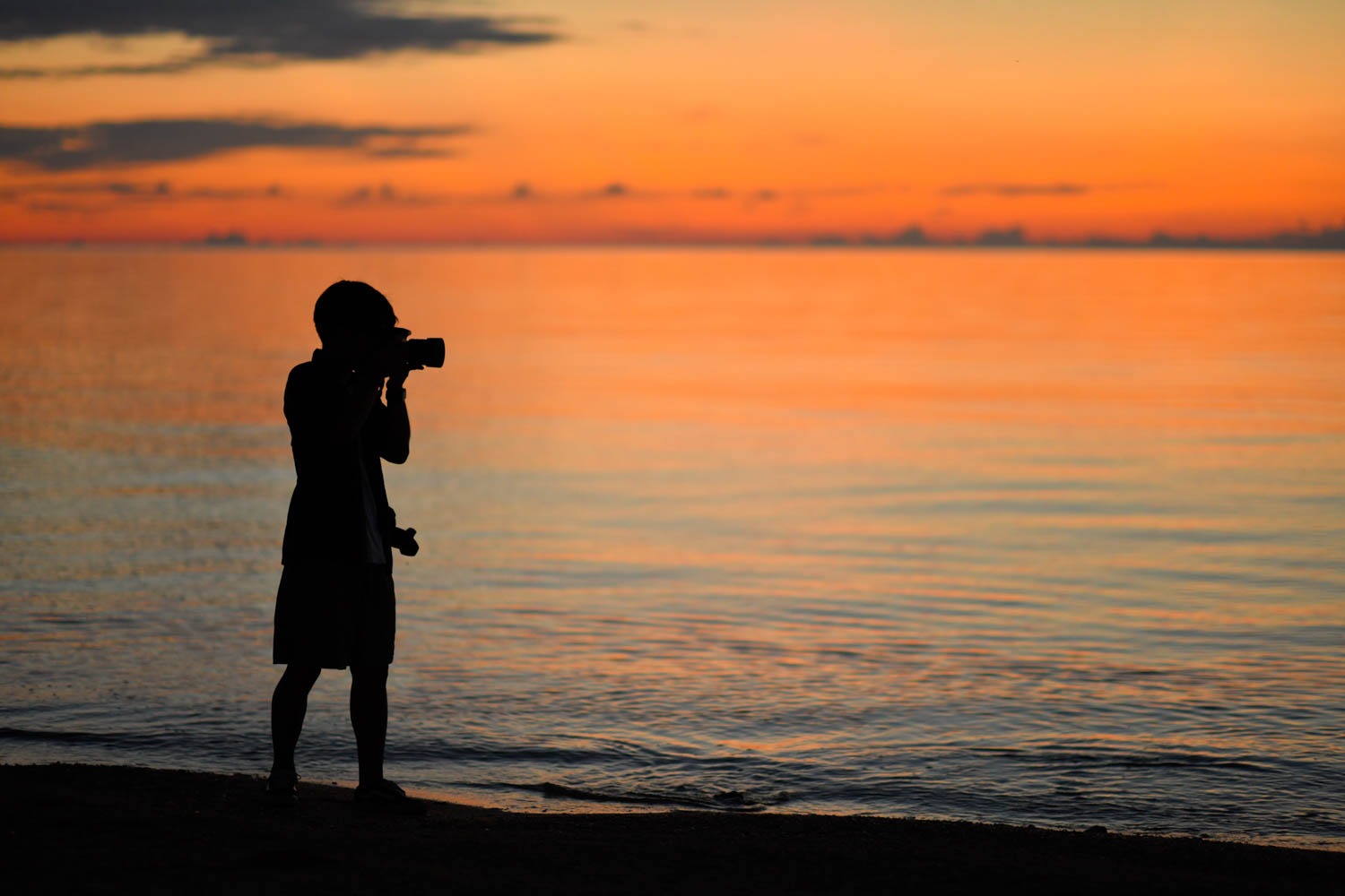 石垣島のサンセット