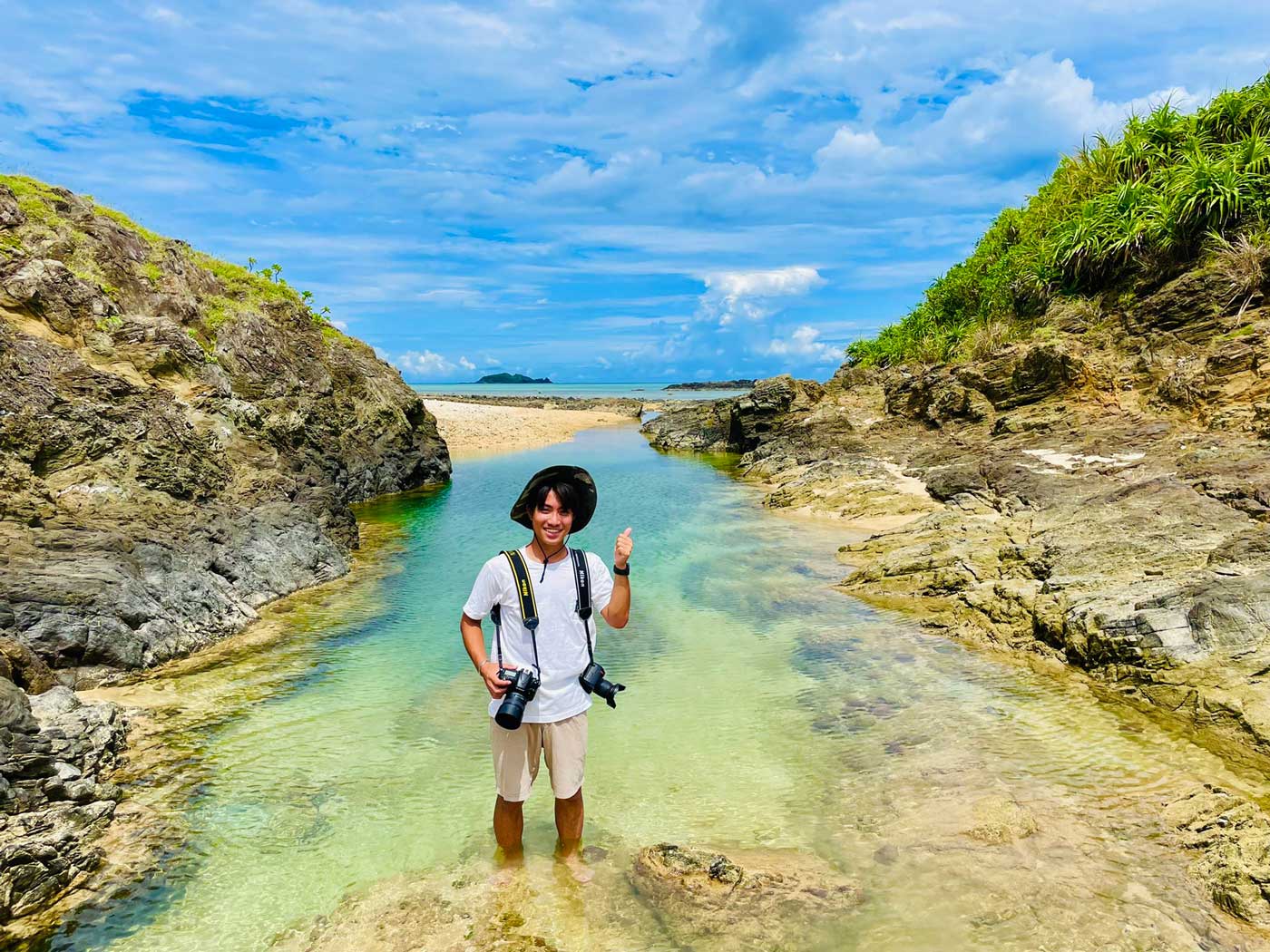 石垣島の隠れ家ビーチ