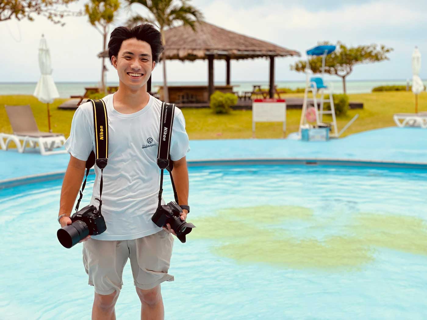 カメラマンひかるです