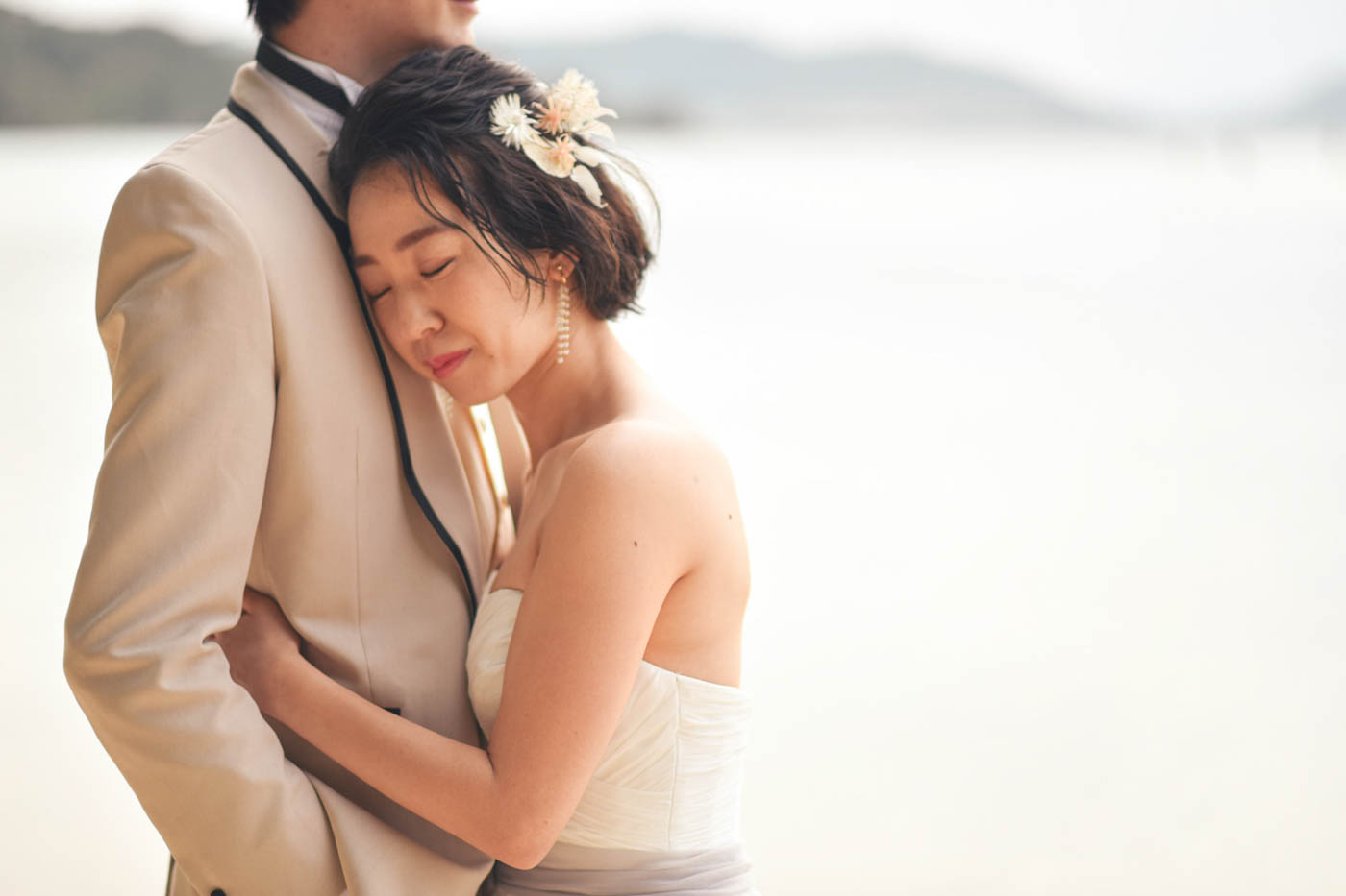 大人っぽい雰囲気のサンセットフォト