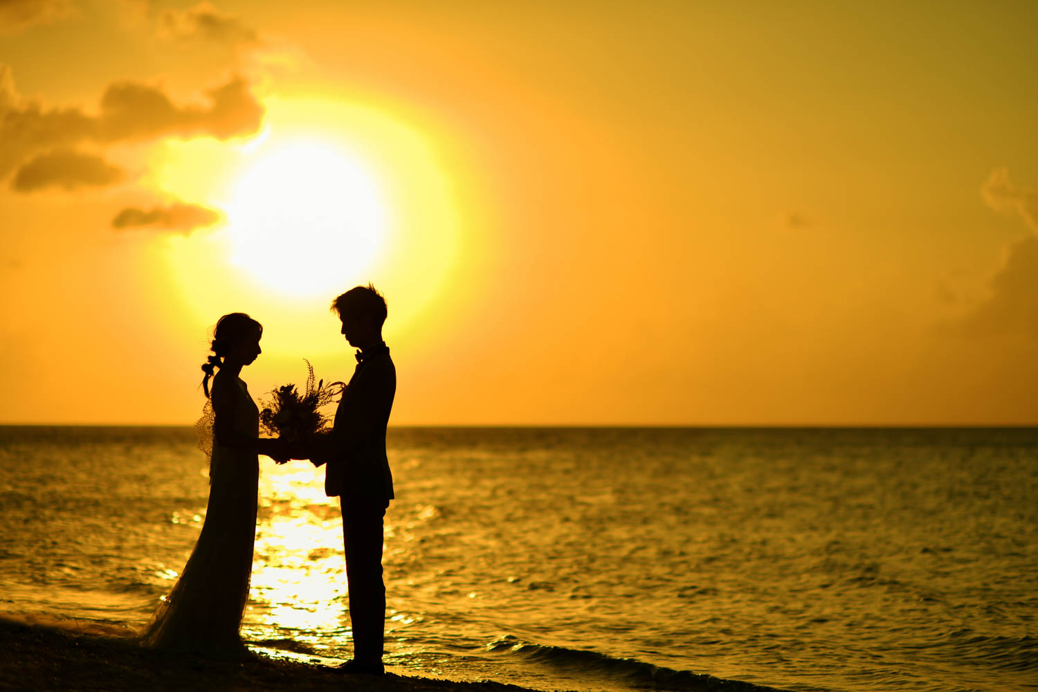 シルエットフォト