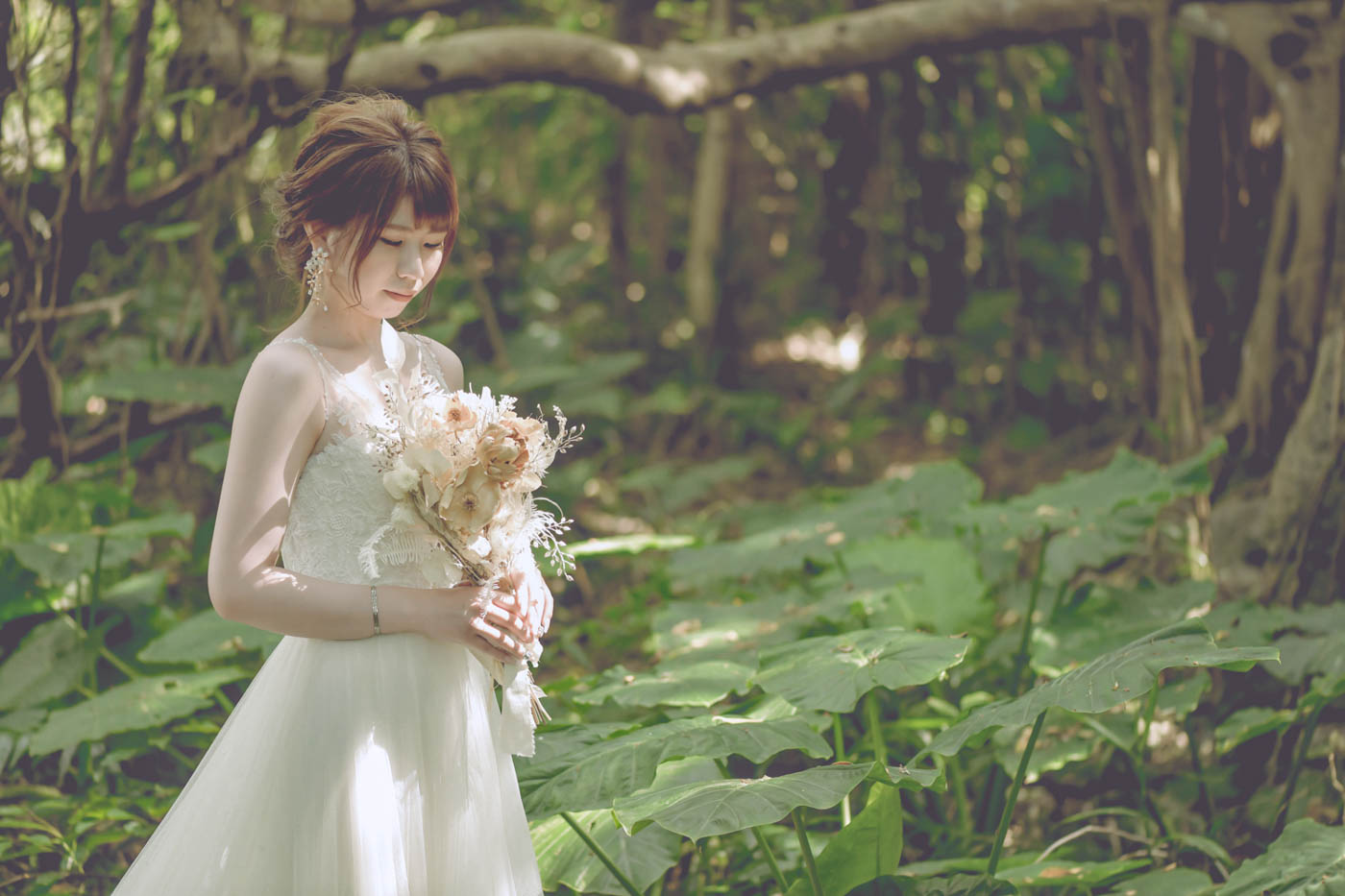 花嫁さんのソロショット