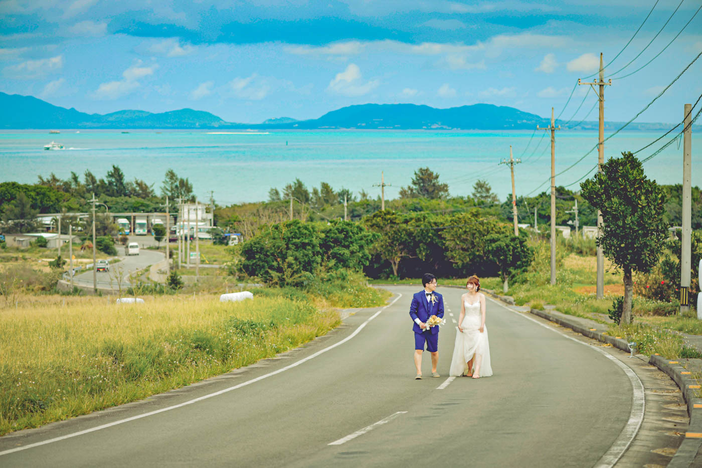小浜島のシュガーロード