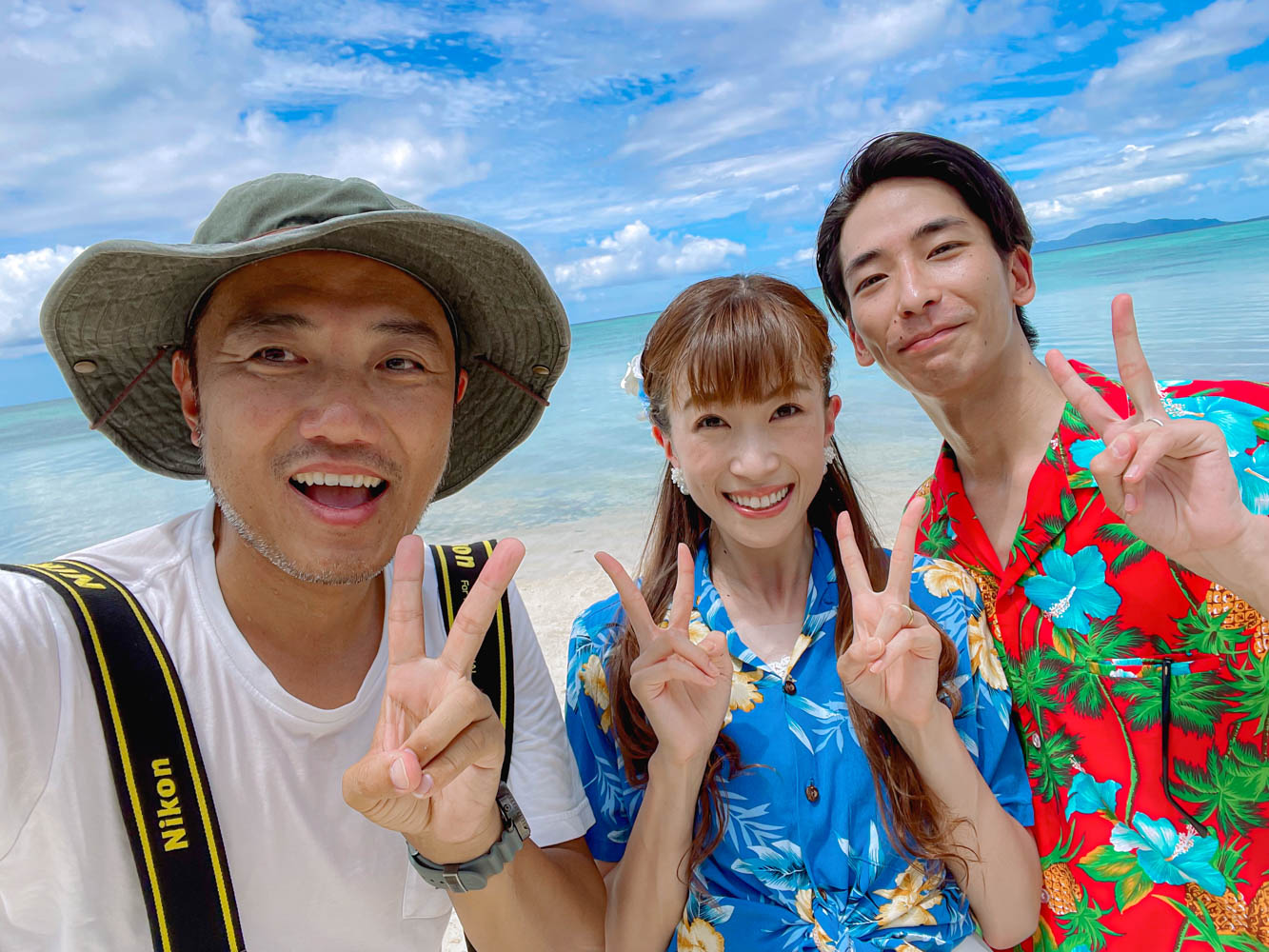 カメラマンとお客様