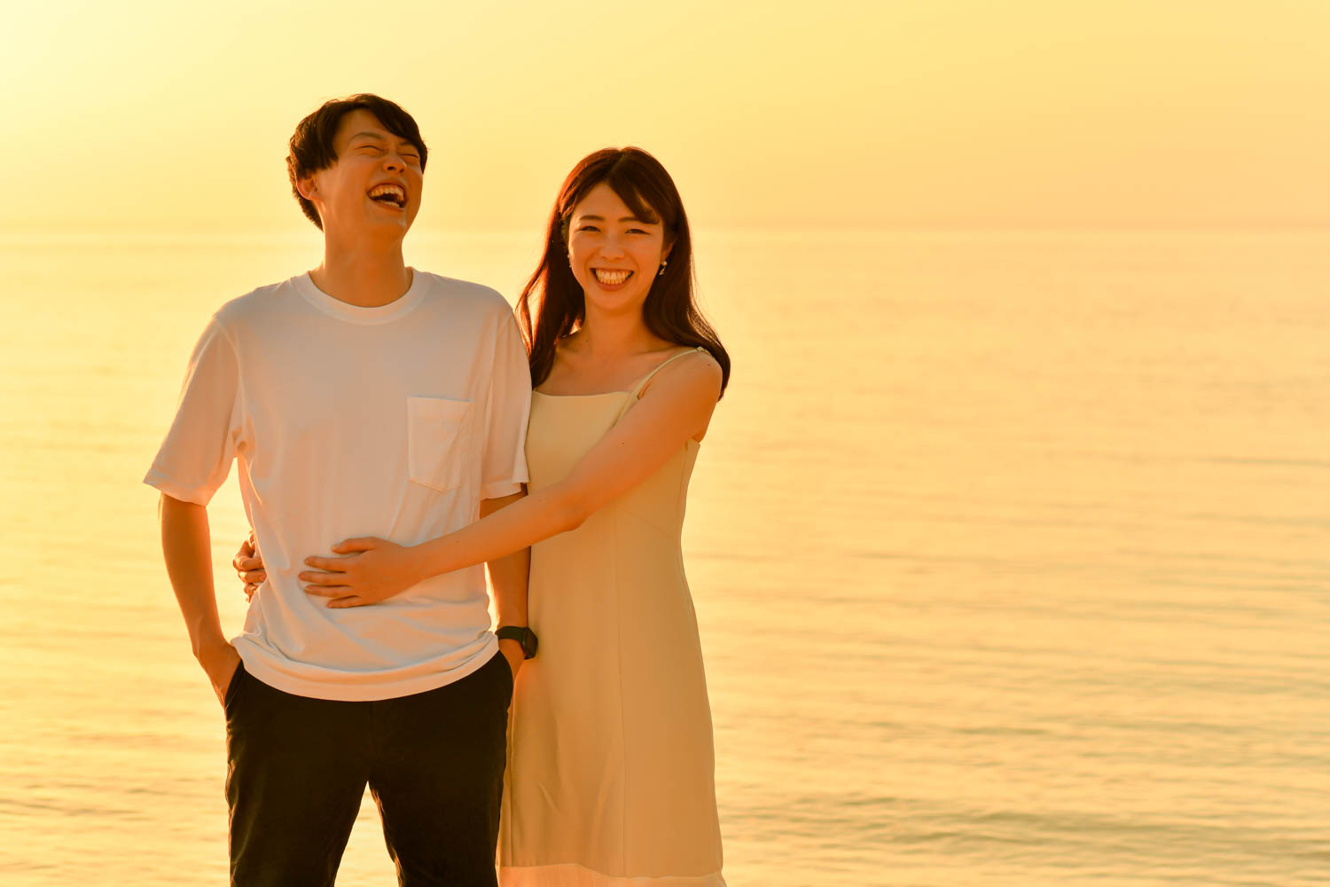 石垣島でプロポーズをされたTさん&Mさん