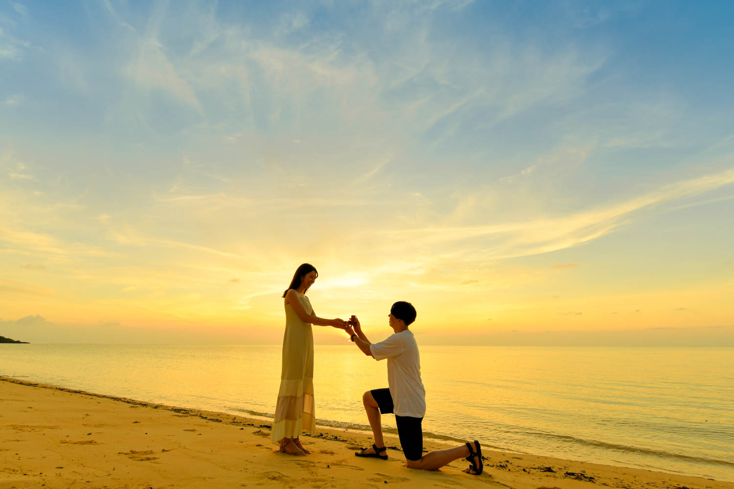 カルティエのリングでプロポーズ！新郎さんから3ヶ月前にご相談 T&M様